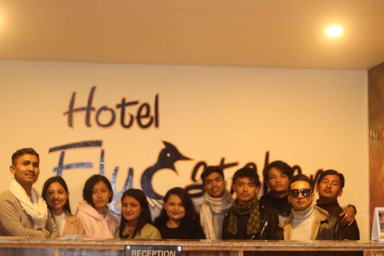 Hotel Flycatcher Chitwan- A Jungle Safari Home Sauraha Bagian luar foto